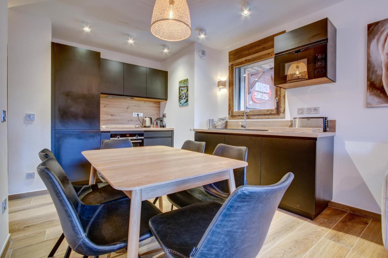 Appartement Carlina 101 à Morzine Extérieur photo