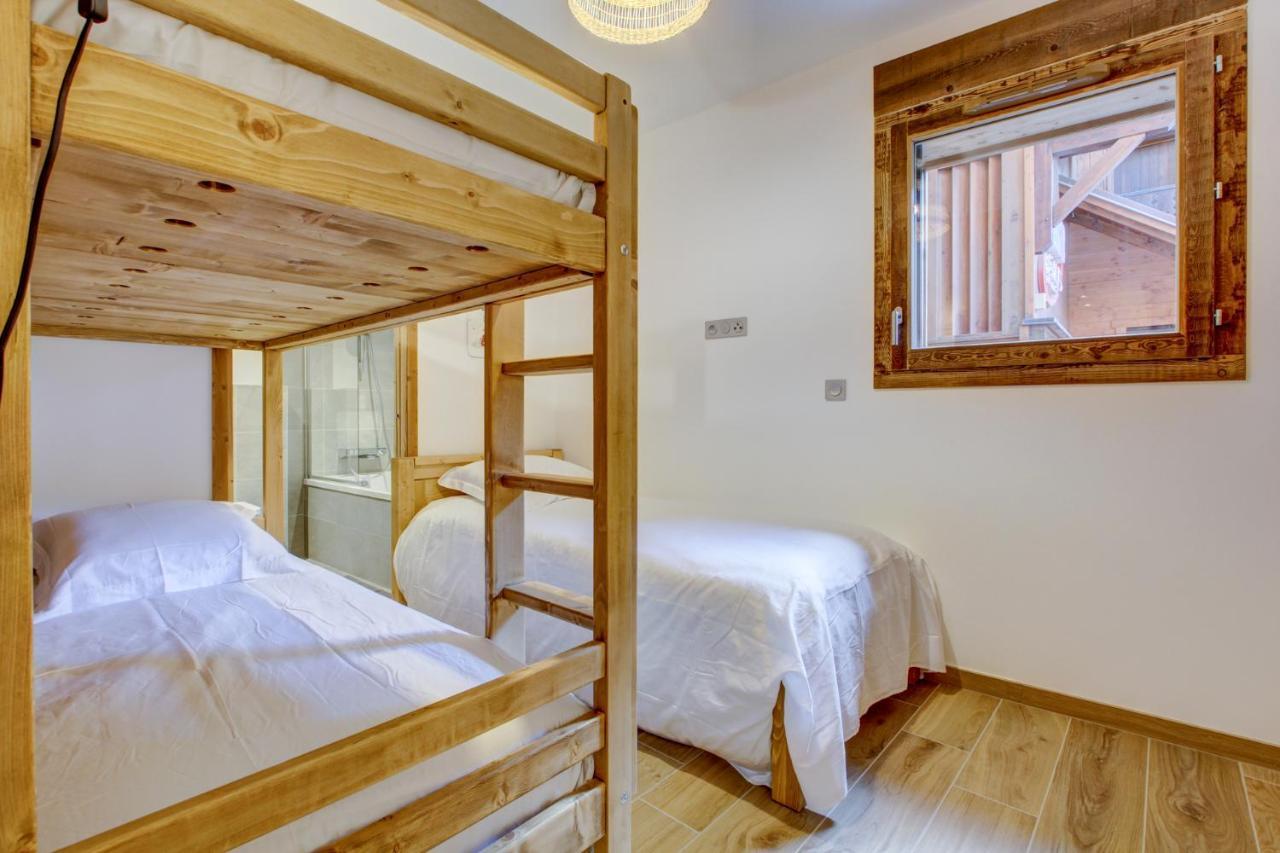 Appartement Carlina 101 à Morzine Extérieur photo