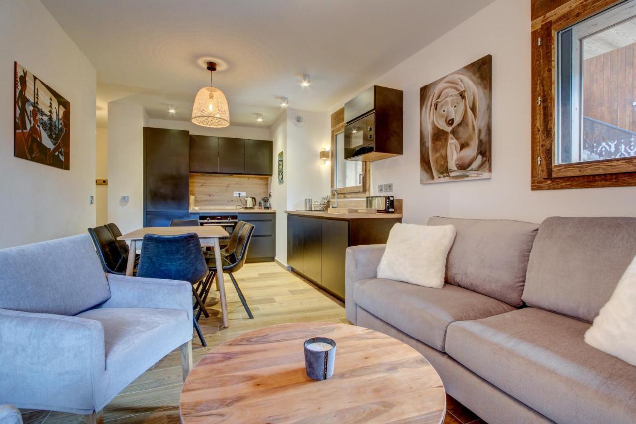 Appartement Carlina 101 à Morzine Extérieur photo