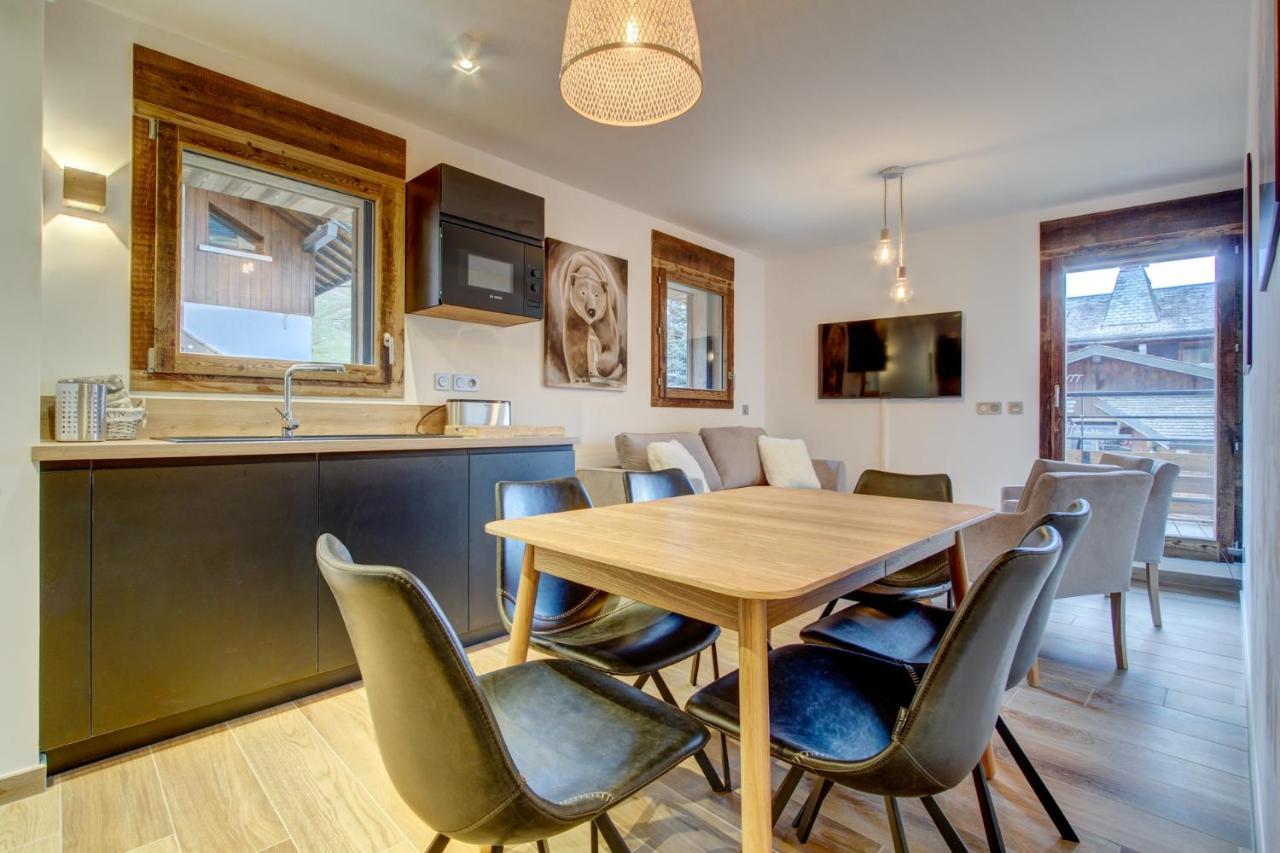 Appartement Carlina 101 à Morzine Extérieur photo