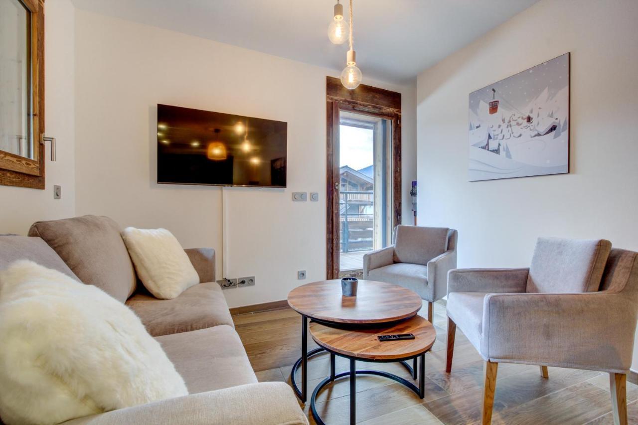 Appartement Carlina 101 à Morzine Extérieur photo