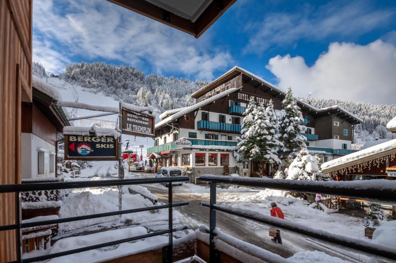 Appartement Carlina 101 à Morzine Extérieur photo