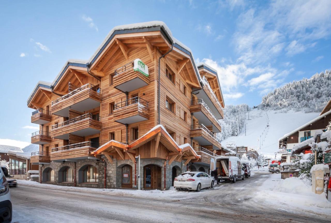Appartement Carlina 101 à Morzine Extérieur photo