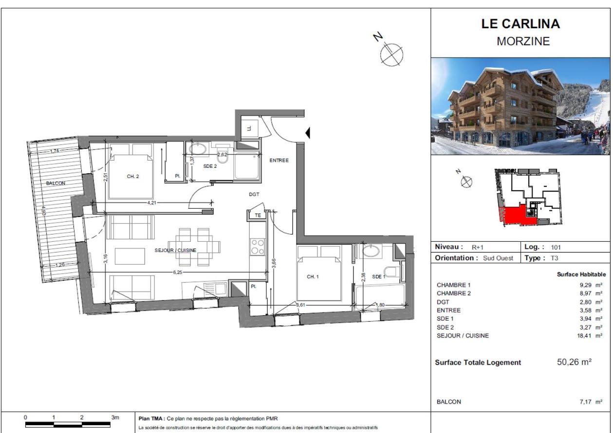 Appartement Carlina 101 à Morzine Extérieur photo